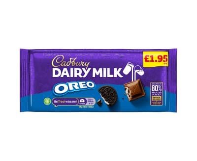 Cadbury”s D/M Oreo PM1.95