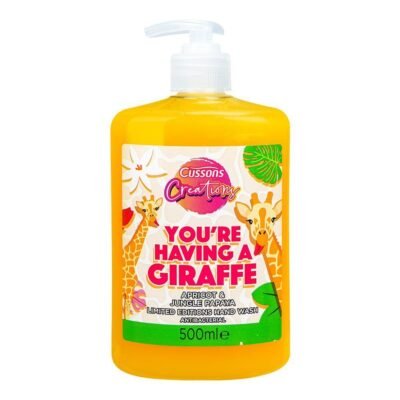 Cussons Hand Wash – Having A Giraffe