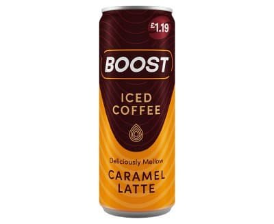 Boost Caramel Latte PM1.19