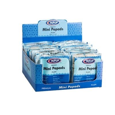 Top Op Mini Papad Plain