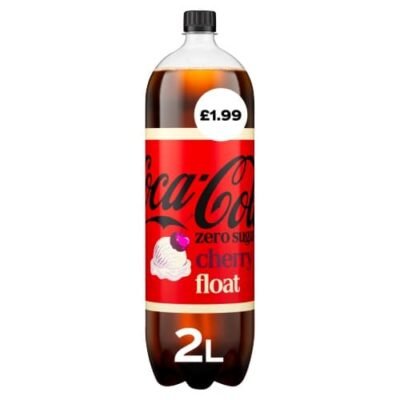 Coke Zero Cherry Float Btls PM1.99