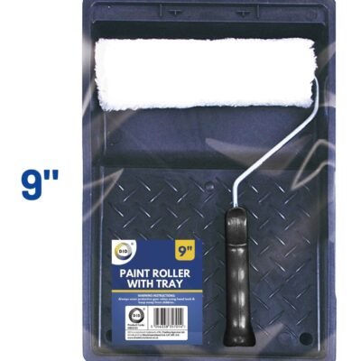 Dina 9″ Paint Roller With Tray