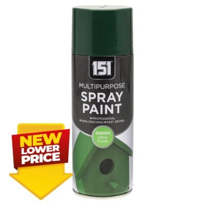 151 MP Green Gloss Finish Spray Paint