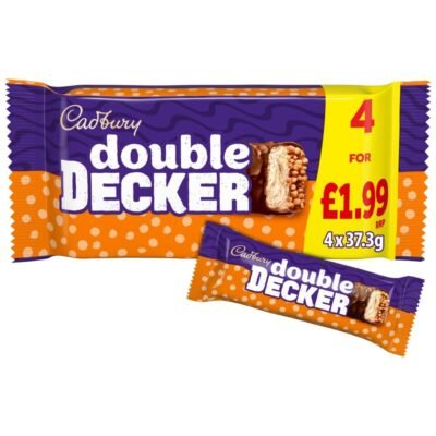 Cadbury”s Double Decker 4Pk PM1.99