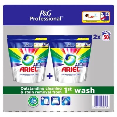 Ariel Prof Liquipods Colour Duo Pk50ct