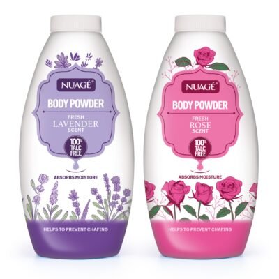 Nuage Body Powder (Talc Free) – Lavender Rose