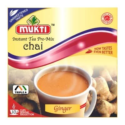 Mukti Instant Tea Ginger  – Unsweetened