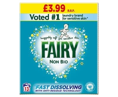 Fairy Non Bio Powder 13W PM4.49