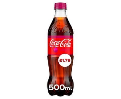 Coca Cola Cherry Btls PM1.79