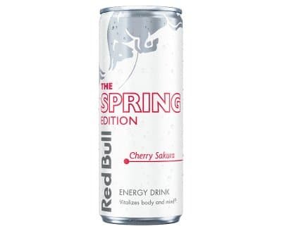 Red Bull Spring Edition – Cherry Sakura