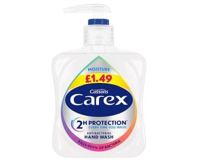 Carex Hand Wash – Moisture PM1.49