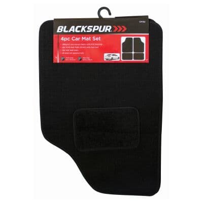 Blackspur Car Mat Set