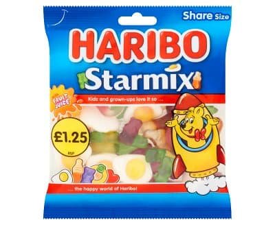 Haribo Starmix PM1.25