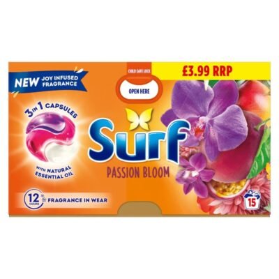 Surf Passion Bloom 3in1 Washing Capsules PM3.99