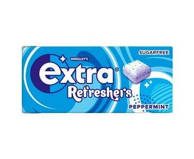 Wrigleys Extra Refreshers Peppermint