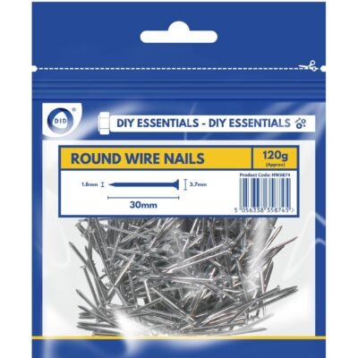 DID 30mm Round Wire Nails