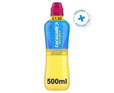 Lucozade Sports Carribian Burst PM1.50