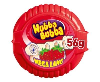 Hubba Bubba Strawberry Tape