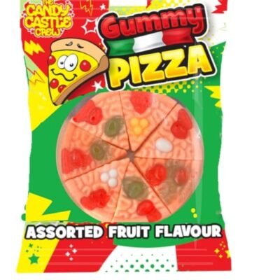Candy Castle Gummy Pizza Assorted Fruit Sweets