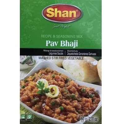 Shan Masala Pav Bhaji