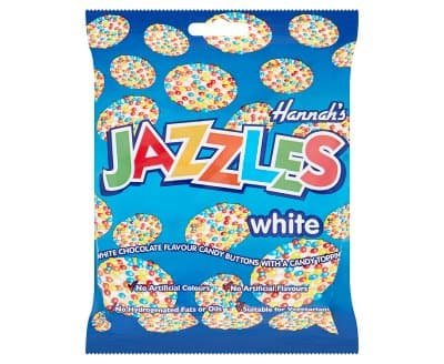 Jazzles White Chocolate