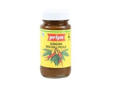 Priya Gongura Red Chilli Pickle