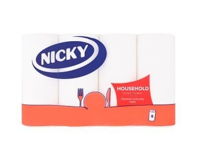 Nicky Household Kitchen Towel  2ply