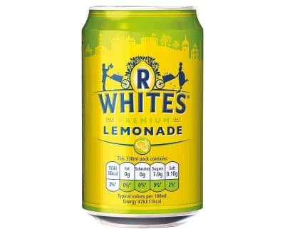 RW Lemonade Cans