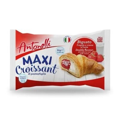 Antonelli Maxi Strawberry & Milk Cream
