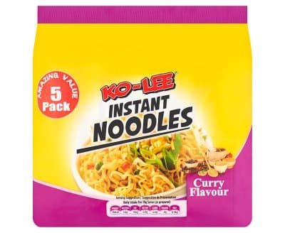Ko-Lee Instant Noodles – Curry