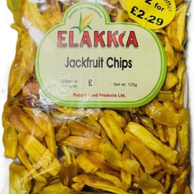 Elakkia Jackfruit Chips PM1.29 (2for2.29)
