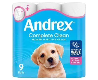 Andrex Classic Clean