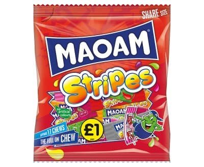Haribo Maoam Stripes