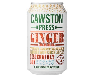 Cawston Press Sparkling Ginger Beer Can