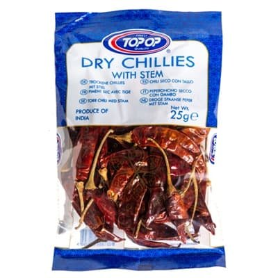 Top Op Chilli Whole With Stem