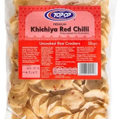 Top Op Rice Papdi - Red Chilli