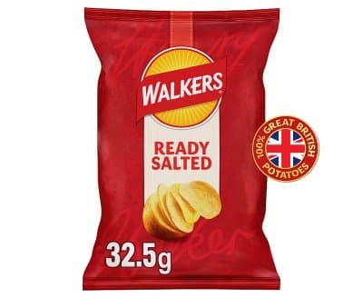 Walkers STD Ready Salted