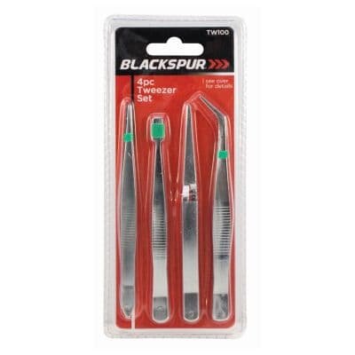 Blackspur Tweezer Set