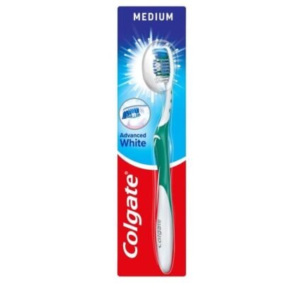 Colgate Tooth Brush Advance White Medium