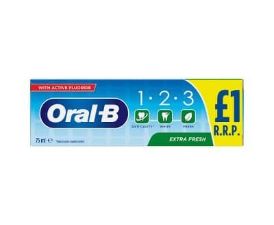 Oral B 123 Extra Fresh PM1.00