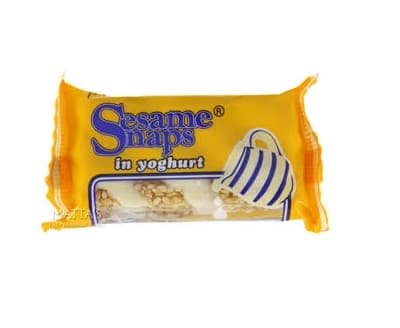 Sesame Snaps Yogurt