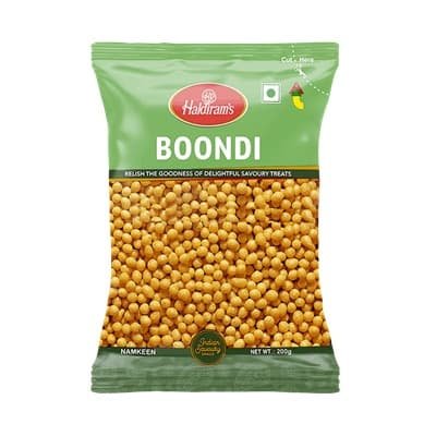 Haldirams Namkeen Boondi Plain