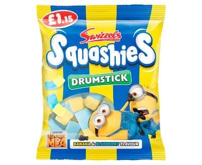 Swizzels Drumstick Squashies Minions PM1.15