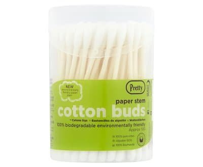 Pretty Cotton Buds Flip Top 100s