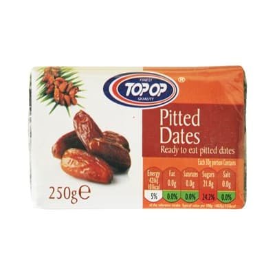 Top Op Pitted Dates