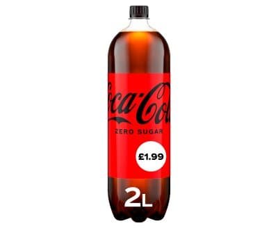 Coke Zero Btls PM1.99