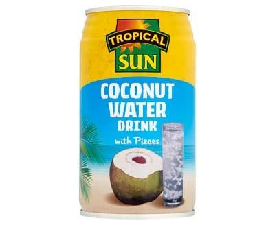 Tropical Sun Coconut Water 330ml