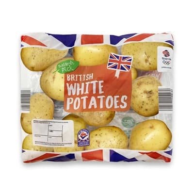 Fresh Produce – White Potatoes