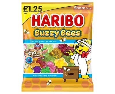 Haribo Buzzy Bees PM1.25