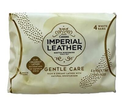 Imperial Leather Soap Gentle Care 4pk